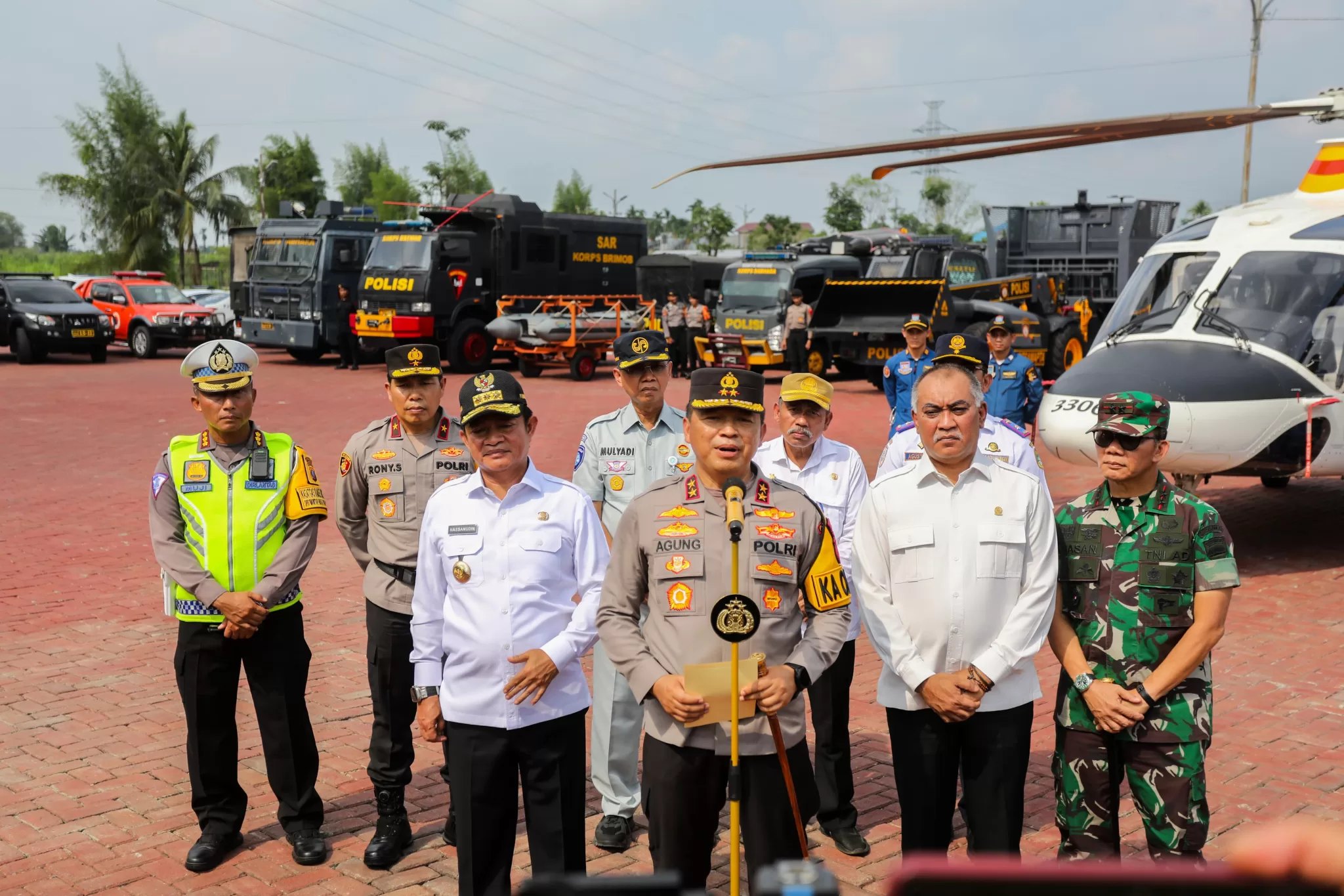 Operasi Ketupat Dimulai, Polda Sumut Siagakan 12.152 Personil Gabungan
