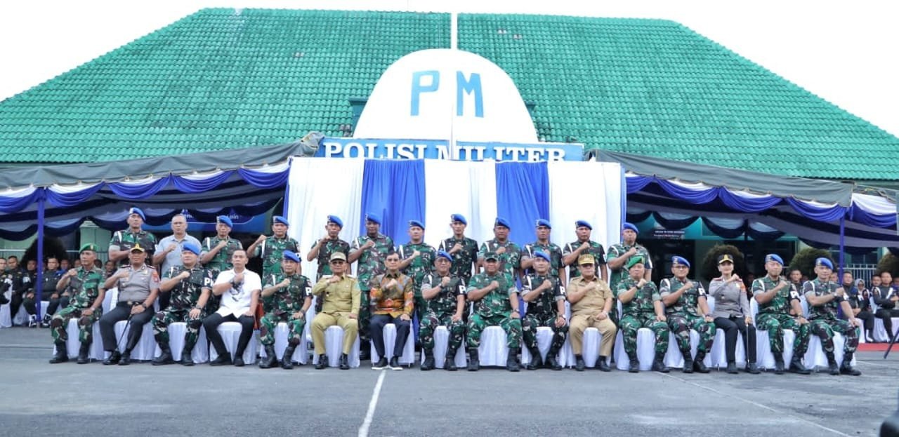 Komit Perkuat Sinergi Kelembagaan TNI dan Pemerintah Daerah, Bupati Simalungun Sambut Kunjungan Kerja Danpuspomad, Mayjen TNI Eka Wijaya Permana