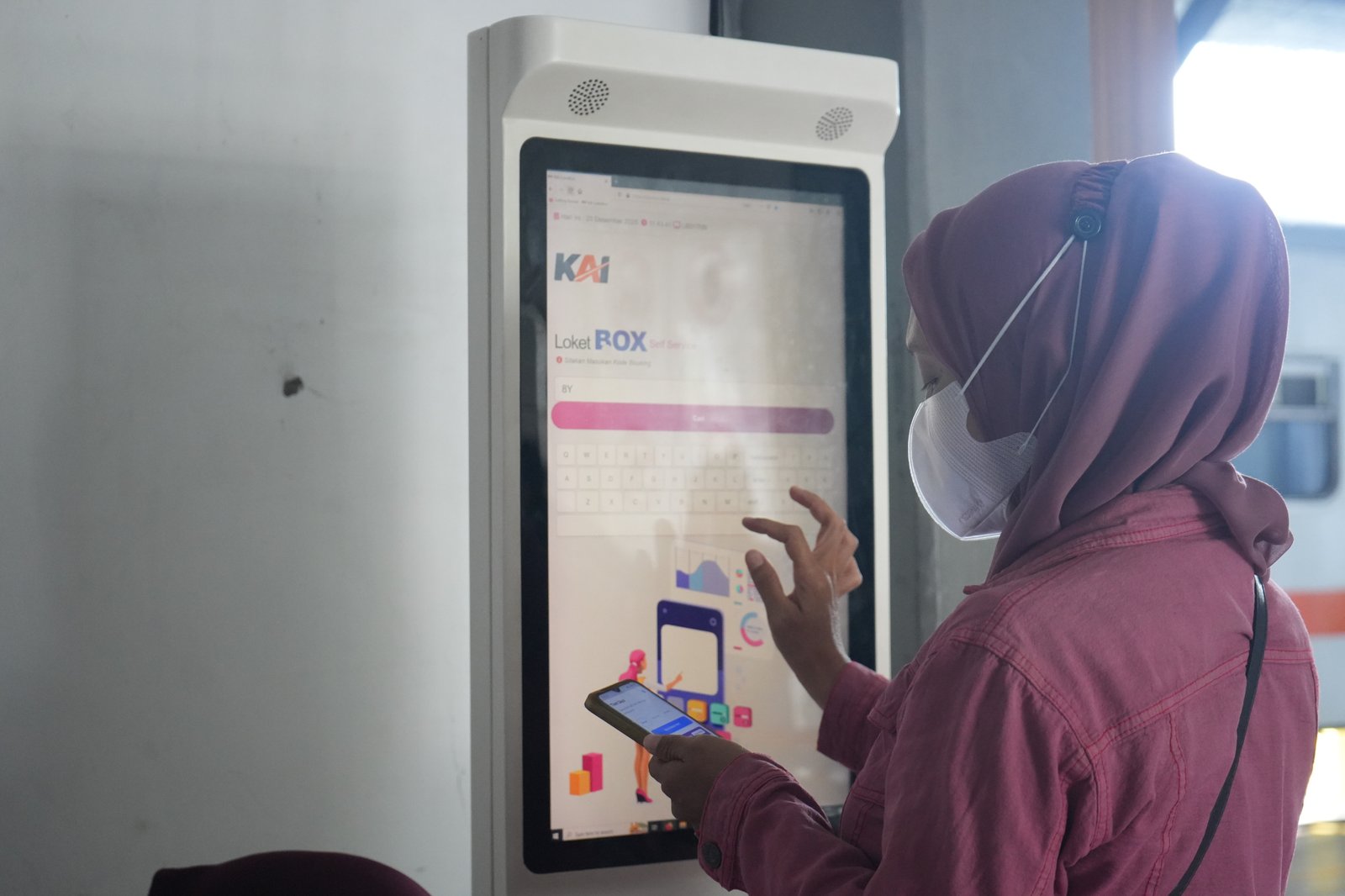 Tak Perlu Antre! KAI Sumut Permudah Pembatalan Tiket via Aplikasi Access by KAI