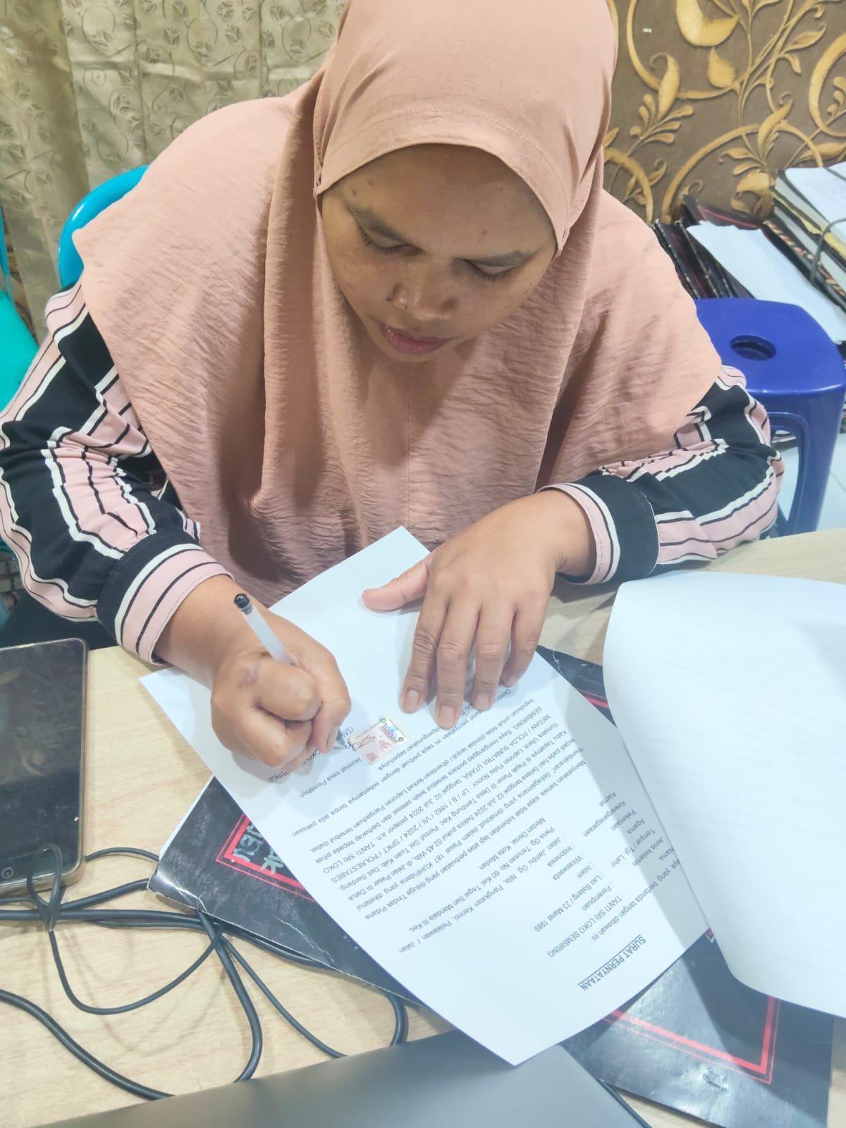 Usai Cabut Laporan, Tanti Sembiring Apresiasi Kinerja Satreskrim Polrestabes Medan