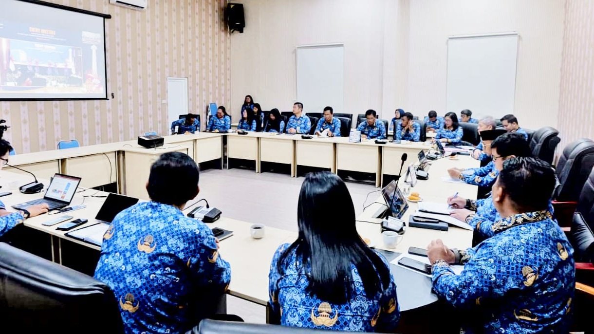 Bupati Simalungun Ikuti Entry Meeting Pemeriksaan LKPD Tahun 2025