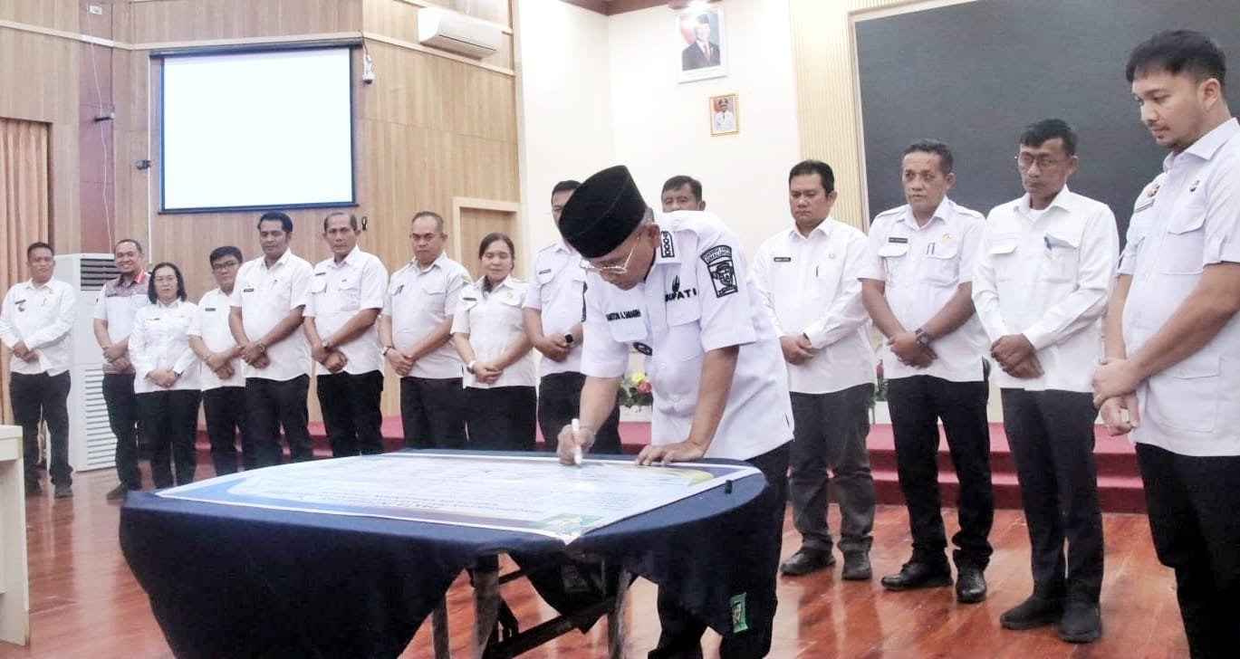 Pemkab Simalungun Gelar Rakor HLM TP2DD dan Evaluasi Roadmap ETPD Tahun 2026: Wujudkan Keuangan Yang Iklusif