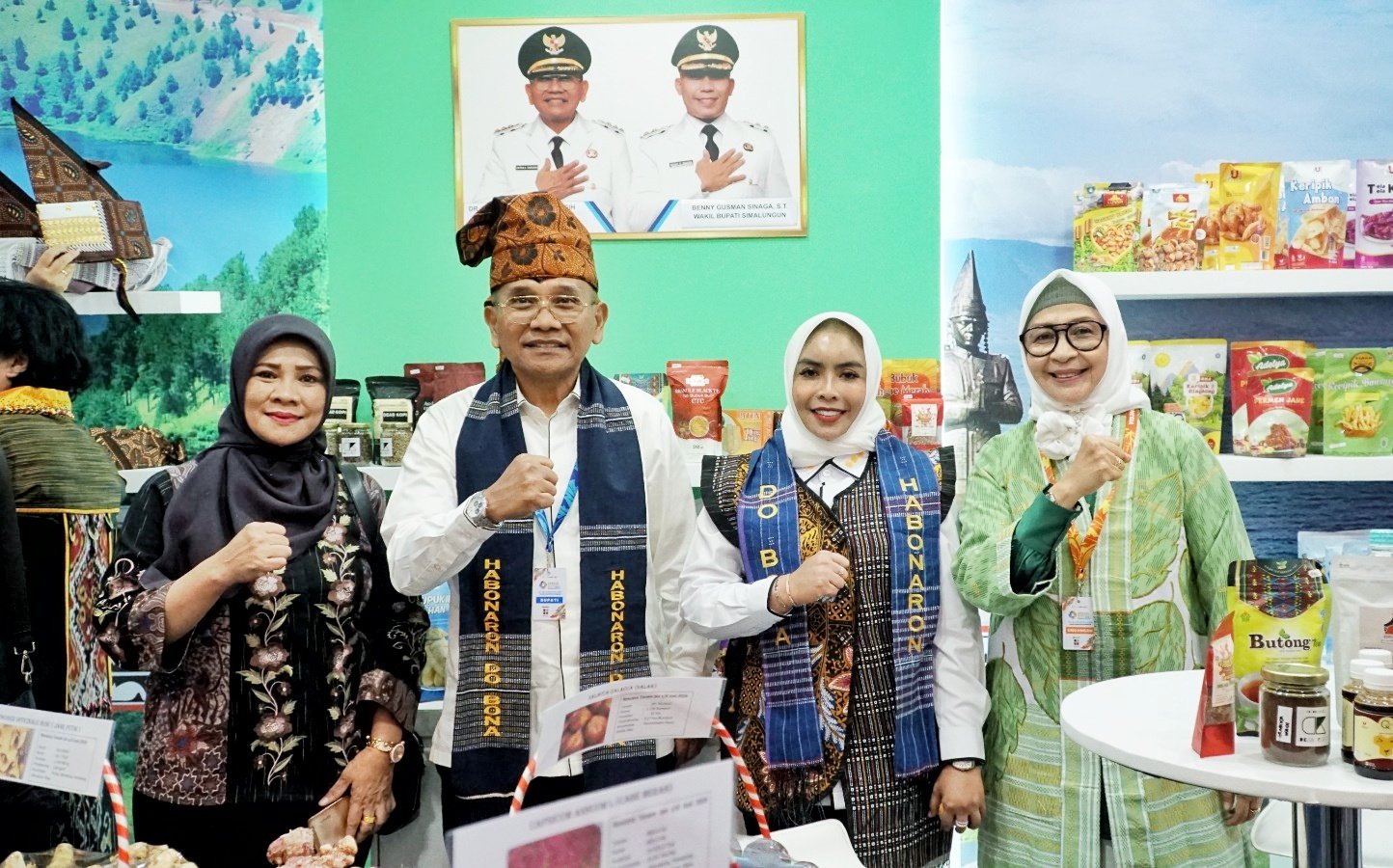 Pemkab Simalungun Promosikan Produk Unggulan Daerah di Apkasi Otonomi Expo 2026