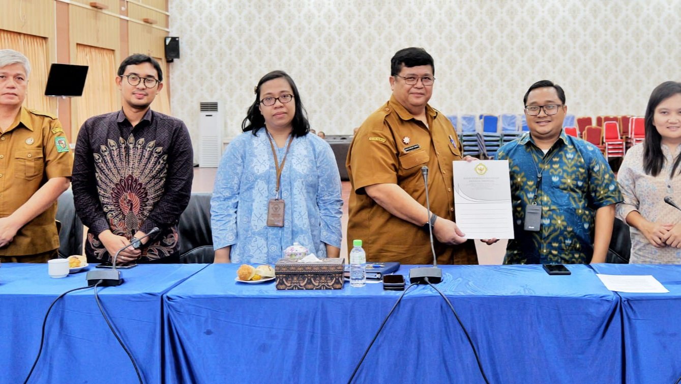 BPK-RI Perwakilan Provsu Gelar Entry Meeting Pemeriksaan LKPD Kabupaten Simalungun TA 2025