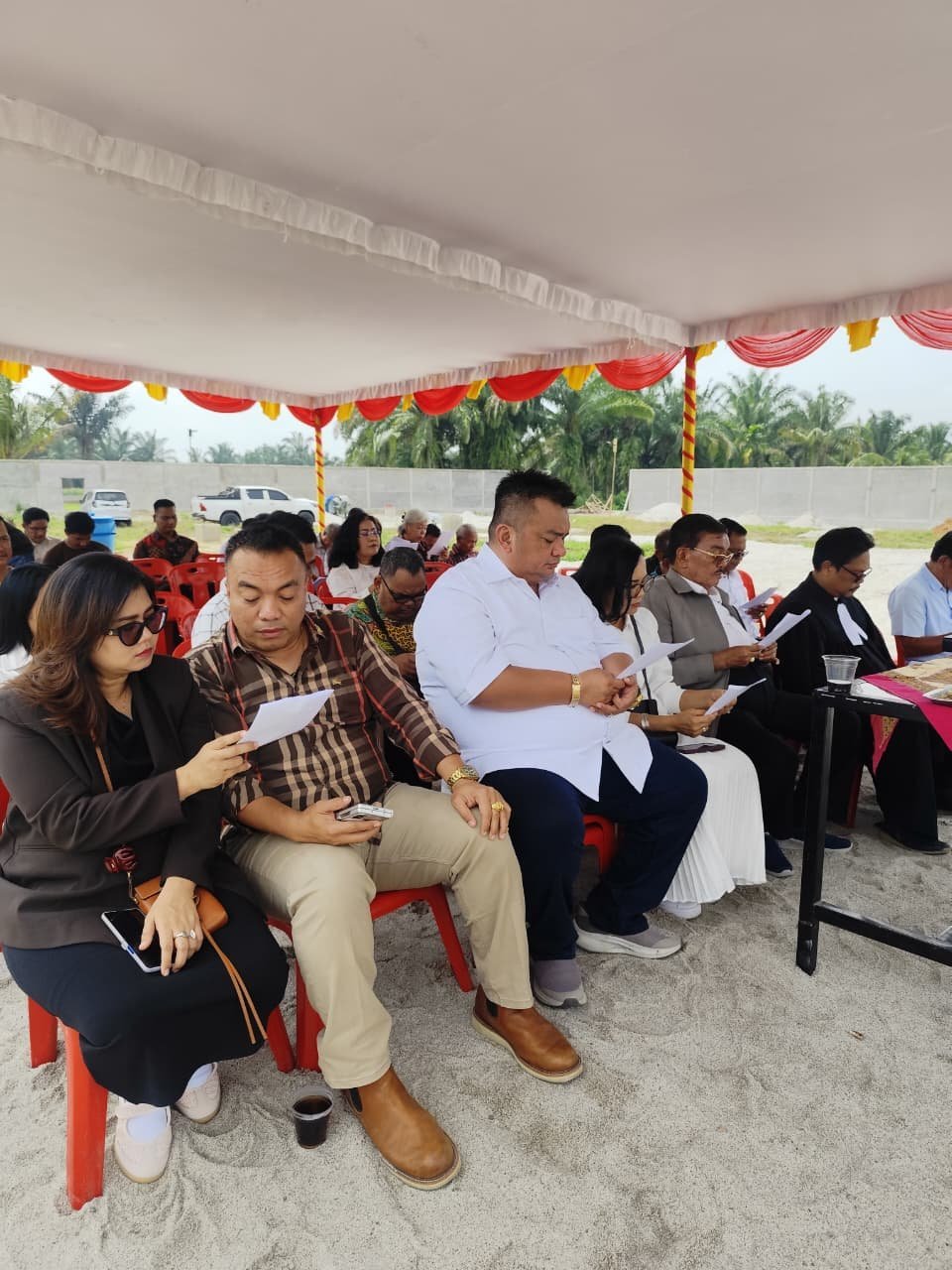 SPBU Hatonduhan Mulai Dibangun, Dorong Pertumbuhan Ekonomi dan Lapangan Kerja