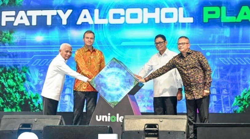 Peresmian Pengembangan Operasional Produksi PT UOI di KEK Sei Mangkei, Bupati Simalungun: Pentingnya Sinergi Pemerintah Pusat, Daerah, BUMN, Dunia Usaha dan Masyarakat. (Foto: Diskominfo Simalungun)