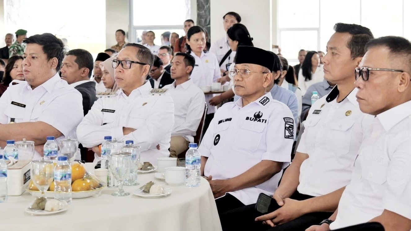 Rapat Pembahasan Pertanian Berbasis AI, Bupati Simalungun: Momentum Percepatan Pembangunan di Berbagai Sektor