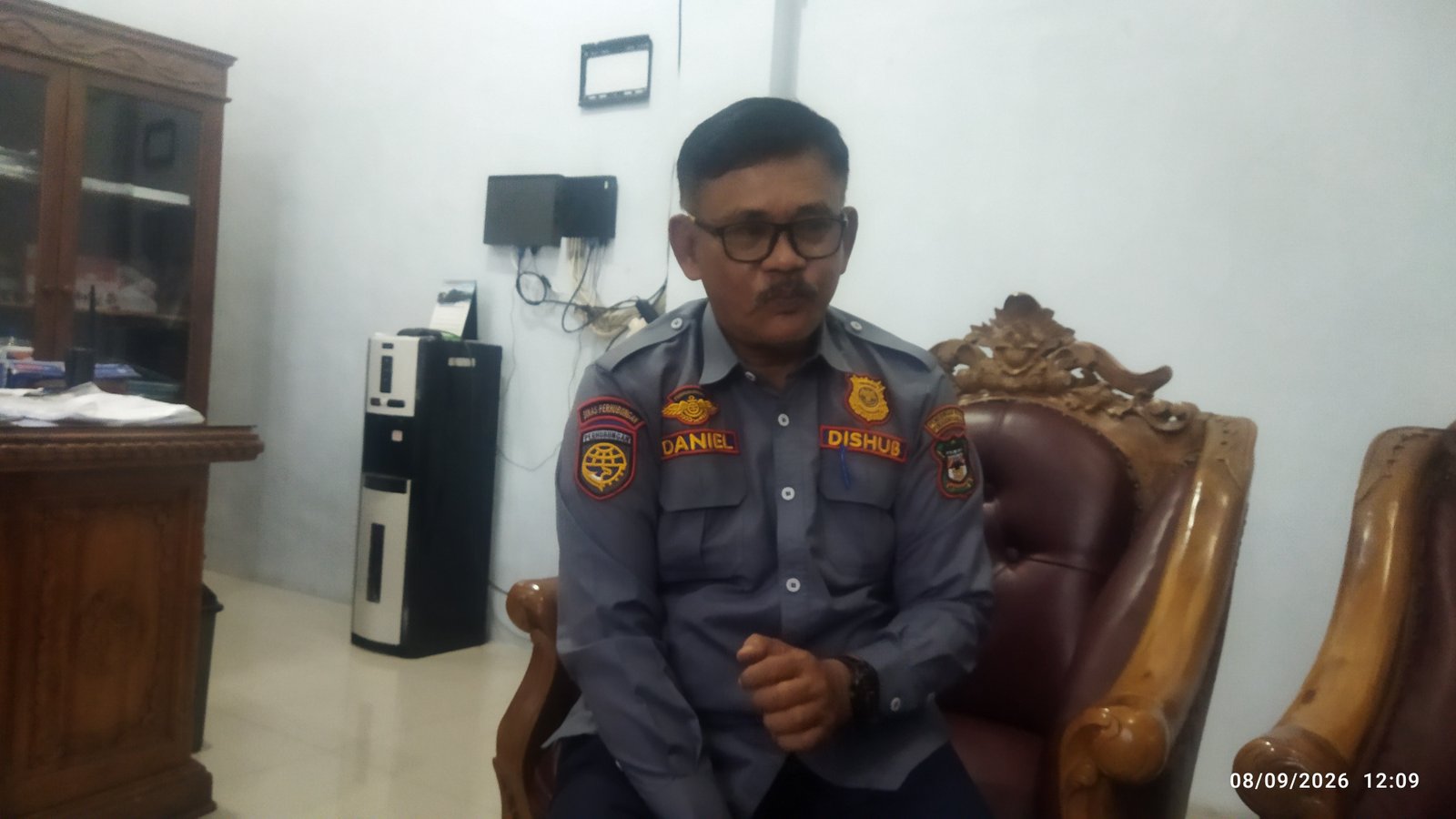 Kadishub Daniel Siregar: PAD Siantar Dari Sektor Parkir Naik 30%