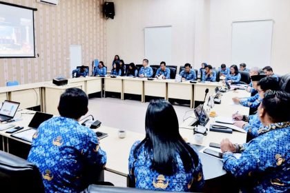 Bupati Simalungun Ikuti Entry Meeting Pemeriksaan LKPD Tahun 2025