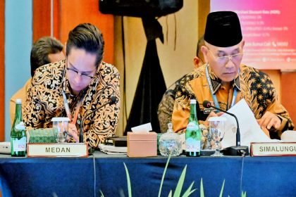Bupati Simalungun Hadiri RUPS Bank Sumut, Tegaskan Dukungan Penguatan Modal untuk Dorong Ekonomi Daerah