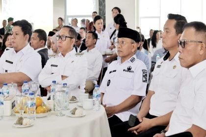 Rapat Pembahasan Pertanian Berbasis AI, Bupati Simalungun: Momentum Percepatan Pembangunan di Berbagai Sektor