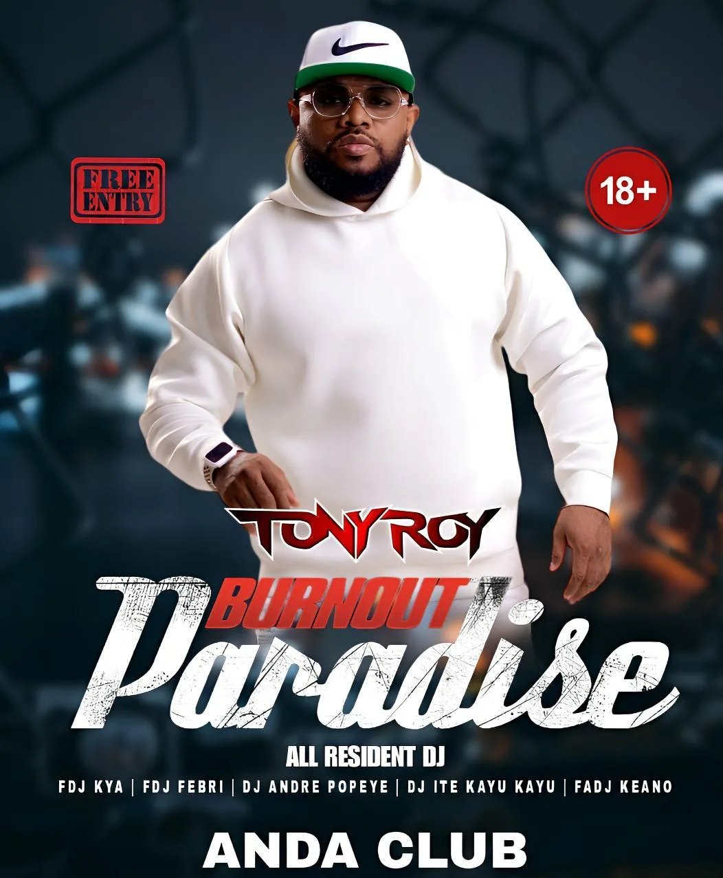 Burnout Paradise Tony Roy